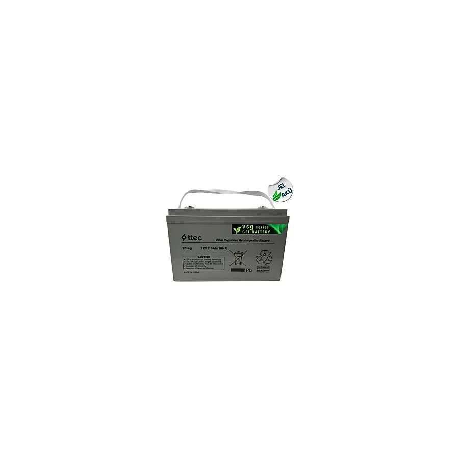 12V 110Ah Jel Akü Güneş Enerji Sistemleri İçin Özel Seri
