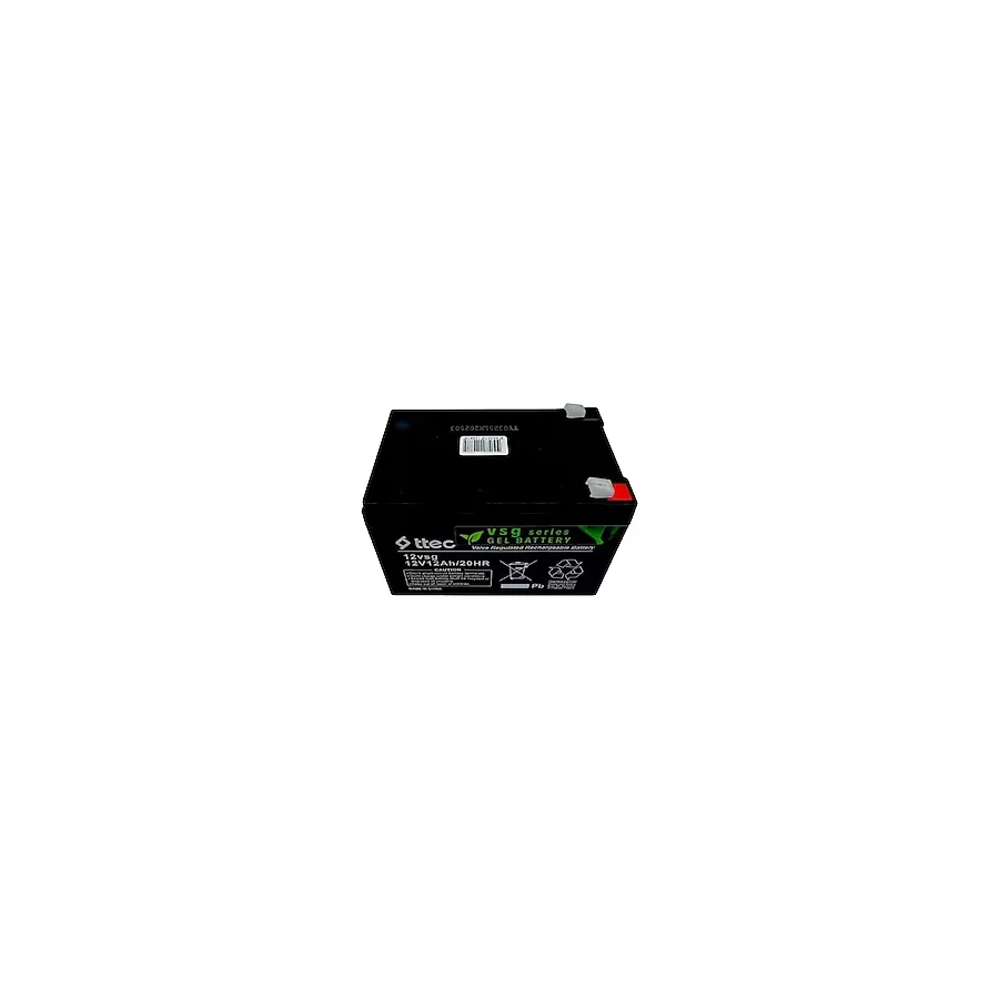 12V 12Ah Jel Akü - Akülü Araba ve Motor Yedek Güç