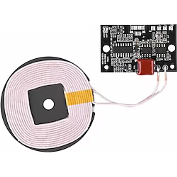 12v 15w Kablosuz Şarj Modülü Hcx-20-d23 Qi Mobil Akıllı Telefon Oyuncak Hızlı Pil Şarj Transmitter