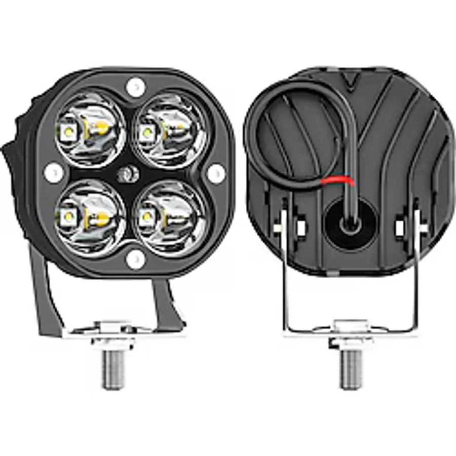 12V 24V 4 LED Çalışma 40W Off Road Tekne Çalışma Lambası