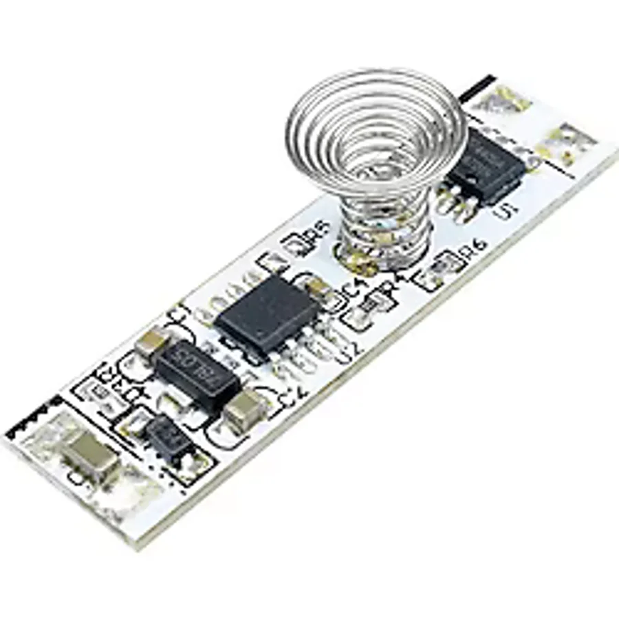 12v 3a Helezon Yaylı Kapasitif Led Sürücü Dokunmatik Led Sürücü Modül
