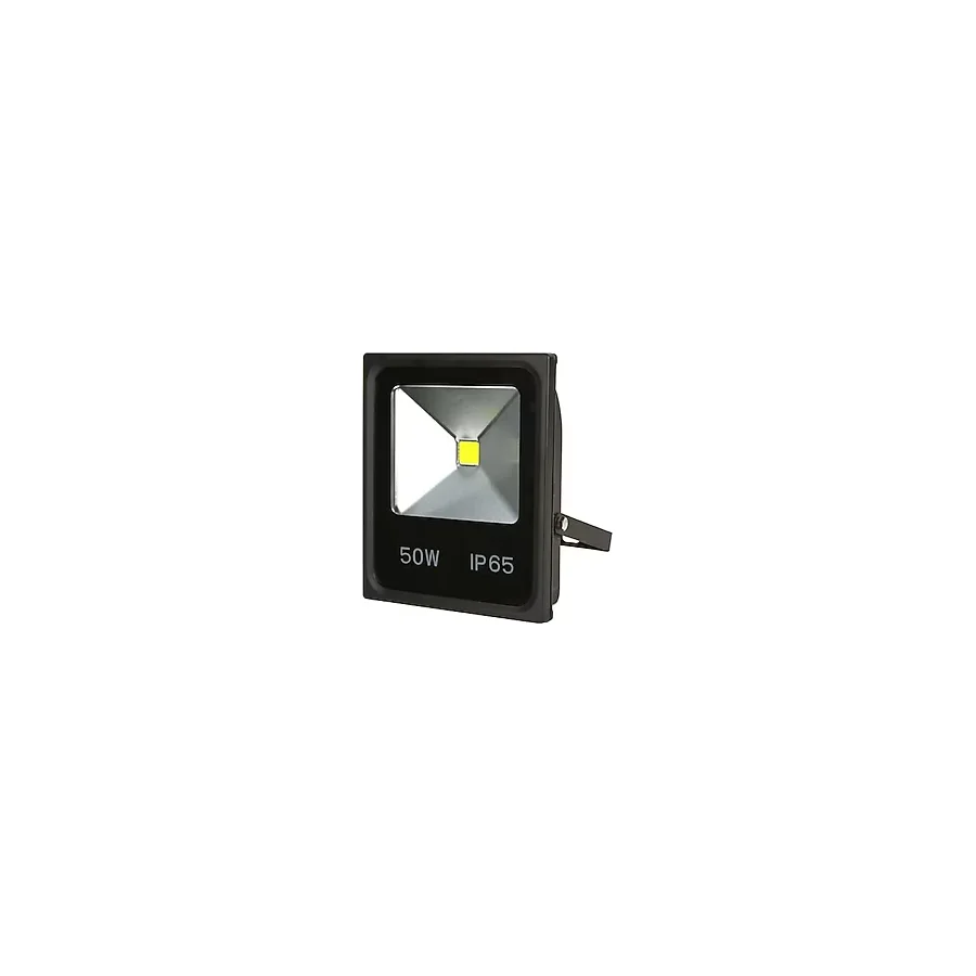 12v 50w Led Projektör Slim Kasa 12 Volt Solar Panel - Tekne Vb.