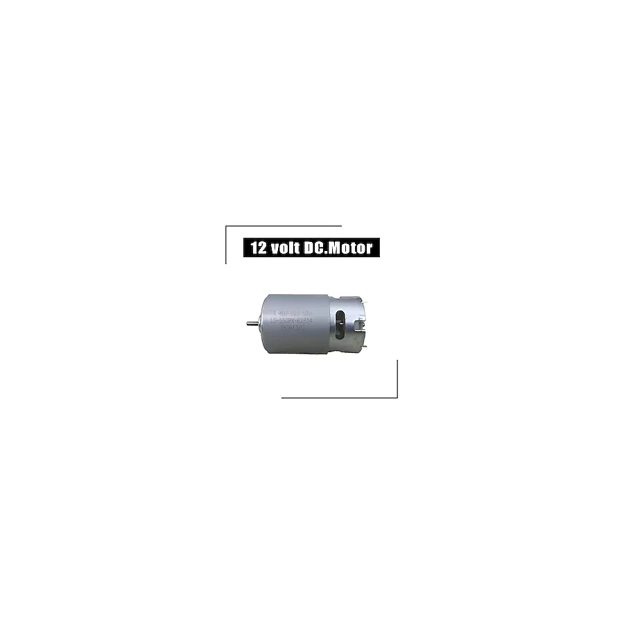 12v Dc Motor / 12 Volt Dc Motor Şarjlı Matkap Motoru RS 550