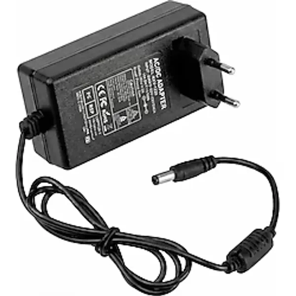 12V Fişli Adaptör 5 Amper 60 Watt - Şerit Led, Modem ve Kamera Uyumlu Güç Kaynağı Trafosu - C - Çok Renkli