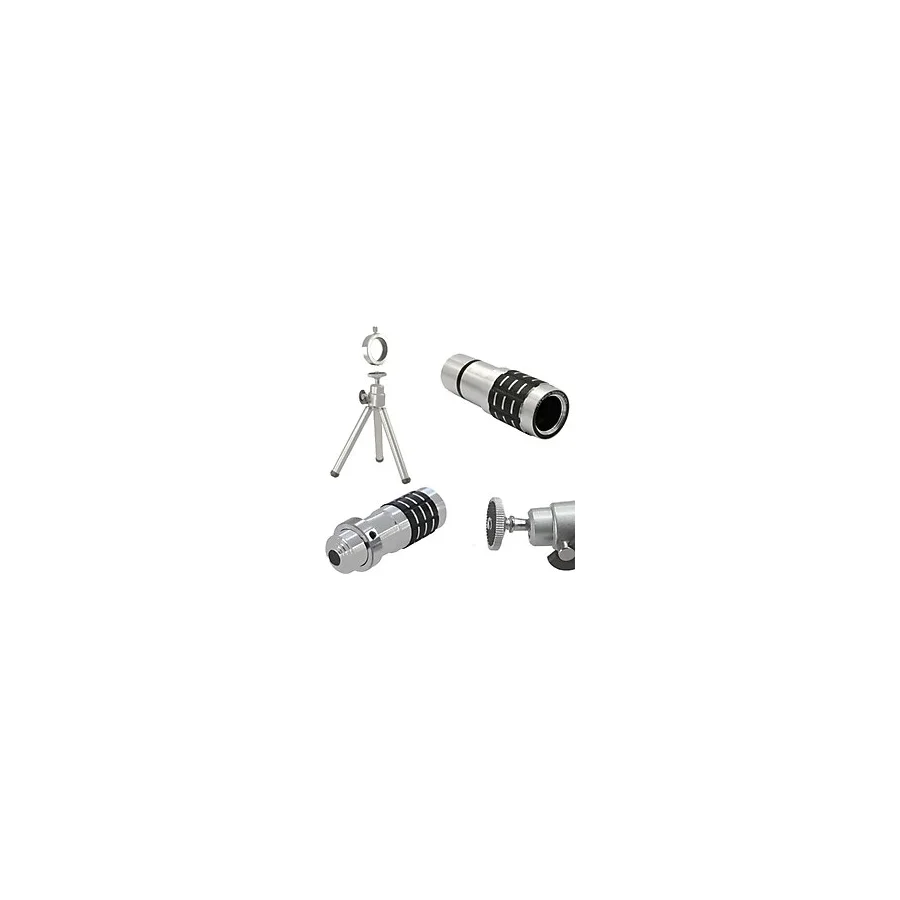 12X Zoom Teleskop Telefon Kamera Lensi Tüm Telefonlara Uygun