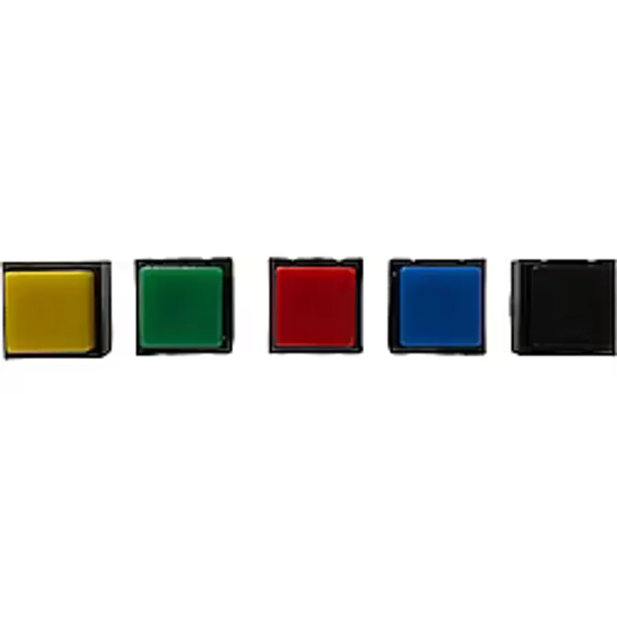 12X12 BUTON PLASTİK YAYLI PBS18 IC-204C