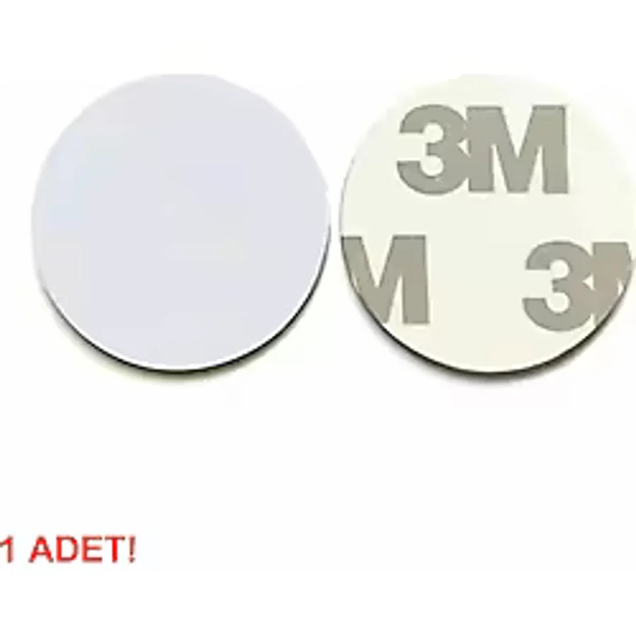 13.56Mhz 25Mm Para Tip Nfc Rfid Etiket Ntag215 Manyetik Sticker Proximity Göstergeç Kart Kapı Geçiş