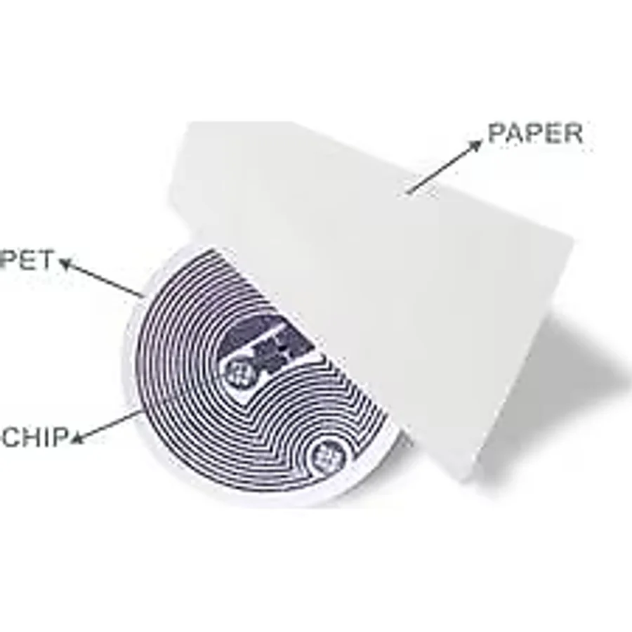 13.56mhz Nfc Etiket -okunup Yazılabilir Iso14443a, Ntag 213-25mm