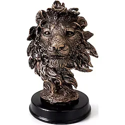 13X9 Cm Polyester Aslan Büstü
