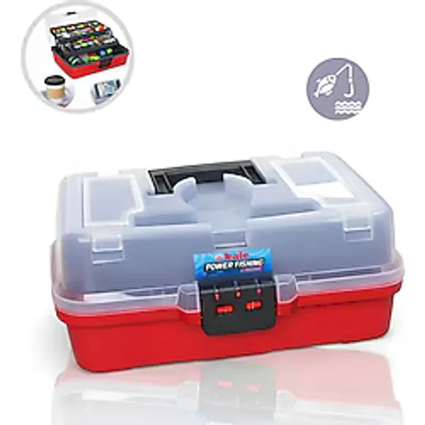 14 inch Balıkçı Takım Çantası -Bardaklık & Telefon Bölmeli Profesyonel Organizer