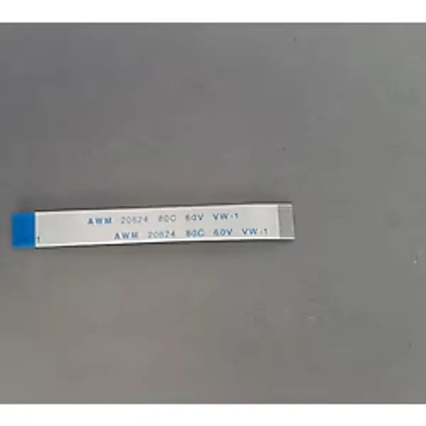 14 Pin 6Cm Ters 0.5Mm Adımlı Esnek Flex Kablo Awm 20624 80C 60V Şerit Fleks Film