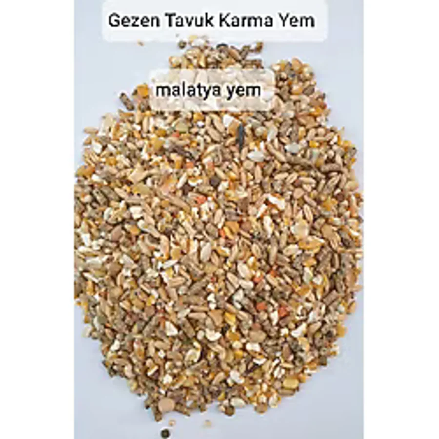 14ÇEŞİT ÖZEL KARIŞIK GEZEN TAVUK YEMİ 25KG