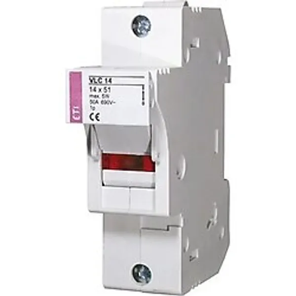 14X51 Kartuş Sigorta Yuvası Kutusu - 500V Max, 50A