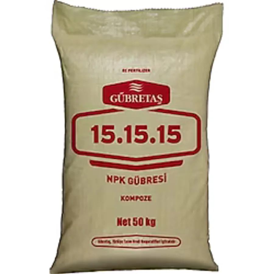 15.15.15 Npk Taban Süper Kompoze Gübresi 10 KG