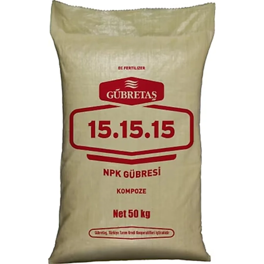 15.15.15 Npk Taban Süper Kompoze Gübresi 10 KG