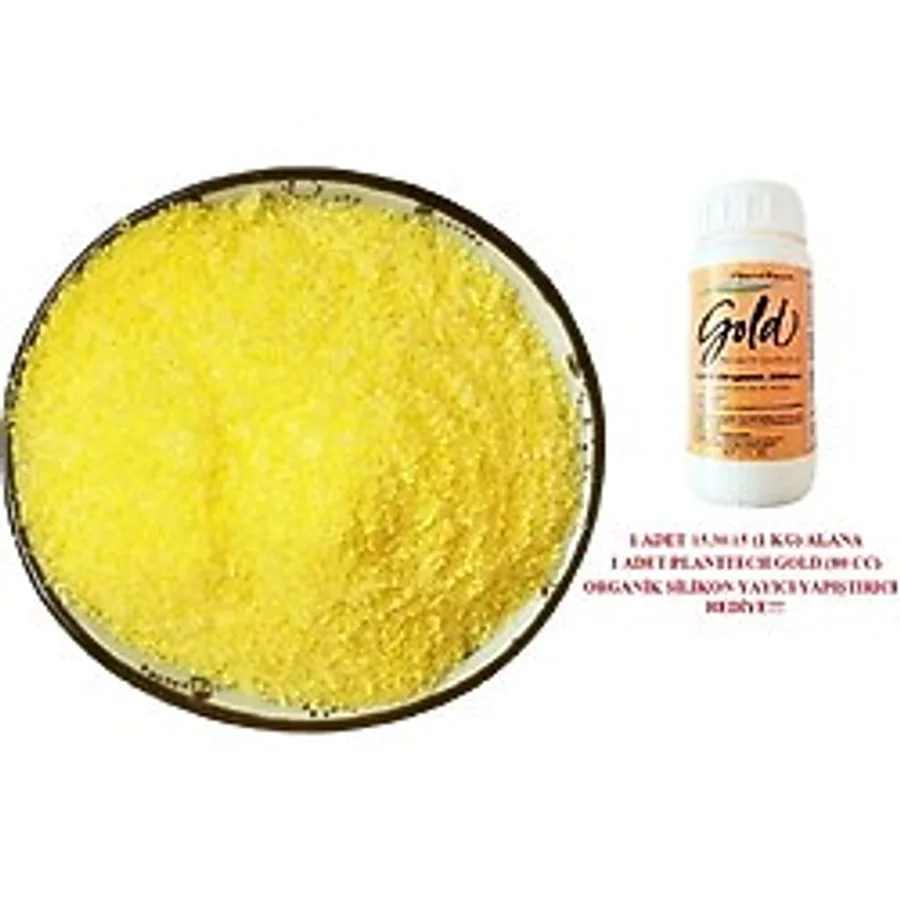 15-30-15+me Npk Gübresi 1 Kg -p.gold 80 Cc Silikon Hediyeli