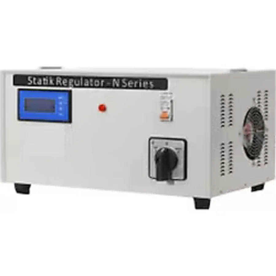15 kVA Monofaze Statik Voltaj Regülatörü 1F/1F 170/260 V