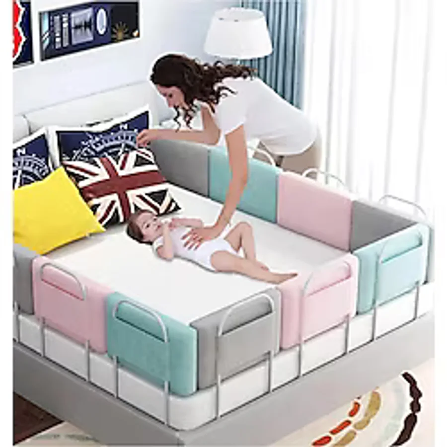 150 cm Serenty Plus Yatak Bariyeri Bebek Ve Çocuk Korkuluğu Güvenlik Bariyeri