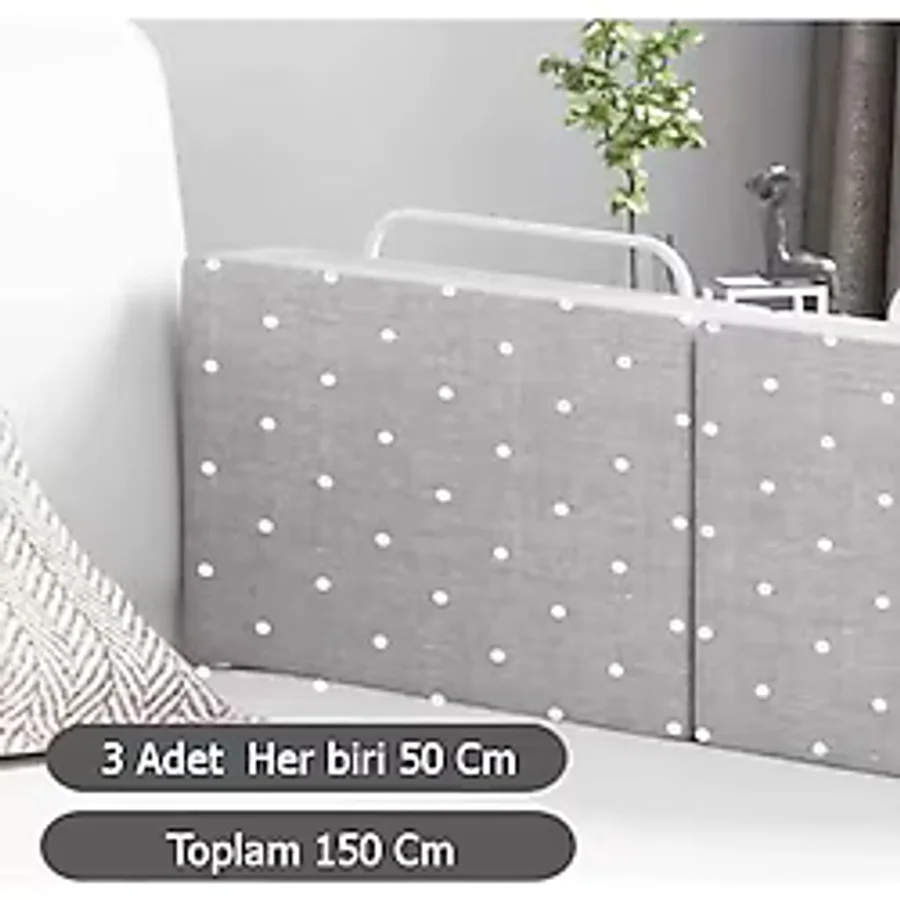150 Cm Yeni Nesil Yatak Bariyeri, Yatak Koruyucu
