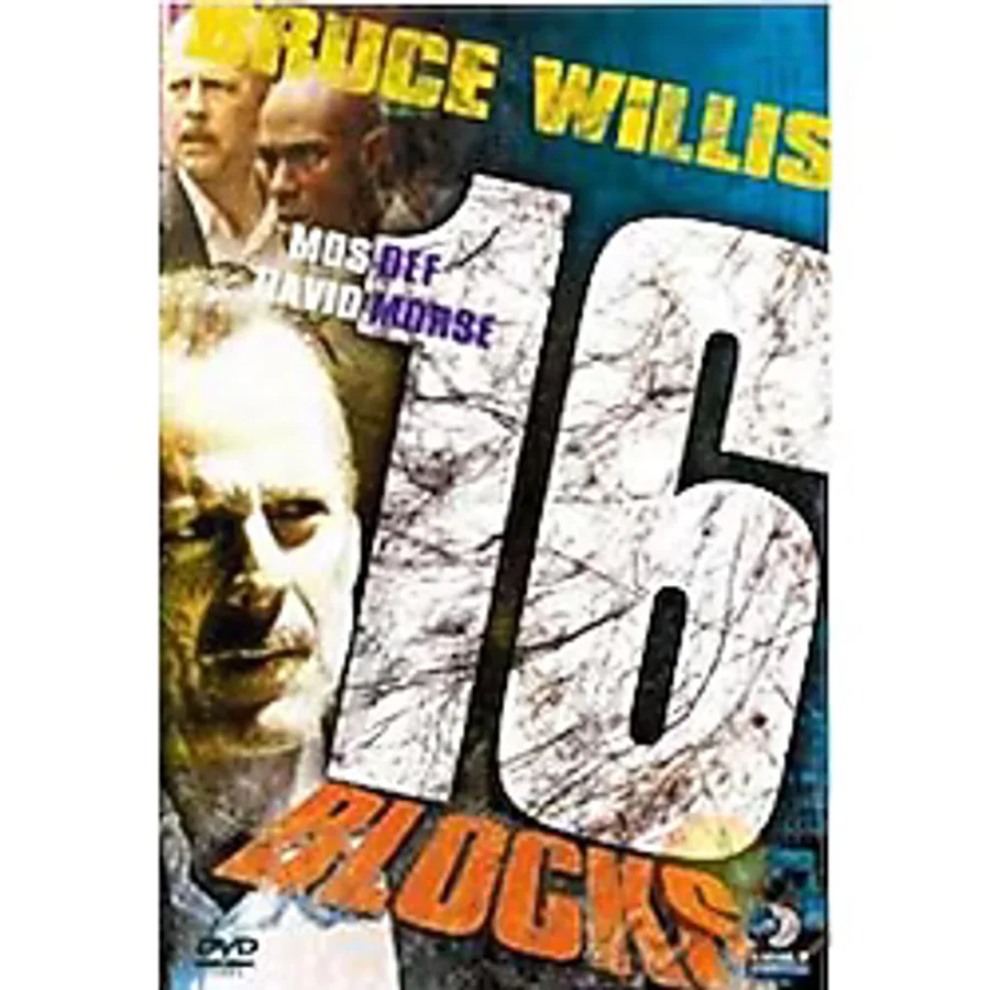 16 Blocks (16 Blok) - DVD