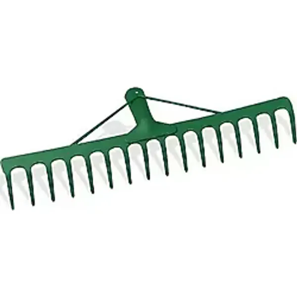 16 Diş Takviyeli Tırmık