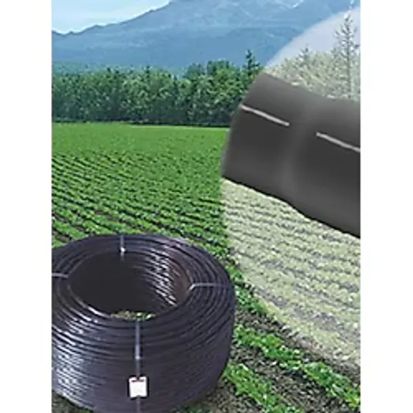 16 mm Çaplı, 20 mm Delik Aralıklı Damlama Hortumu (Delikli) 50 Metre