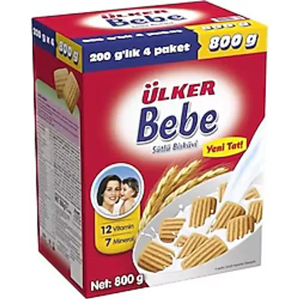 168-8 Bebe Biskuvisi 800GR 1 Adet