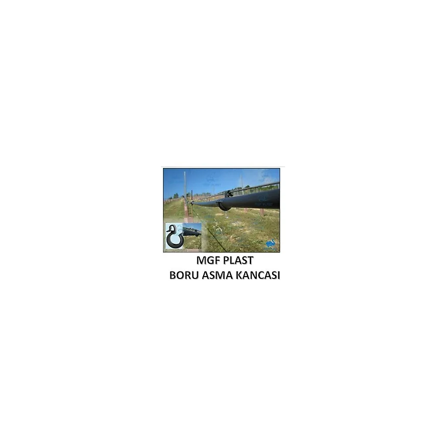 16Mm-20Mm Damlama Borusu Hortumu Asma Çengeli Kancası Seçenekli