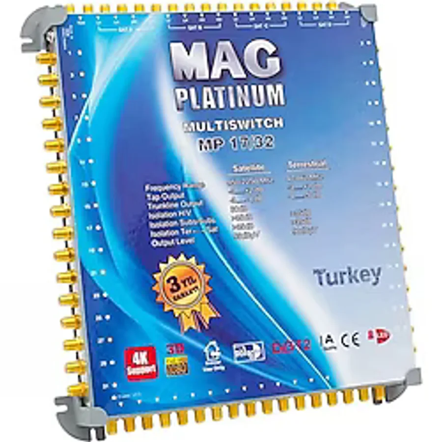 17 32 Kaskatlı Uydu Santrali Mag Platınum