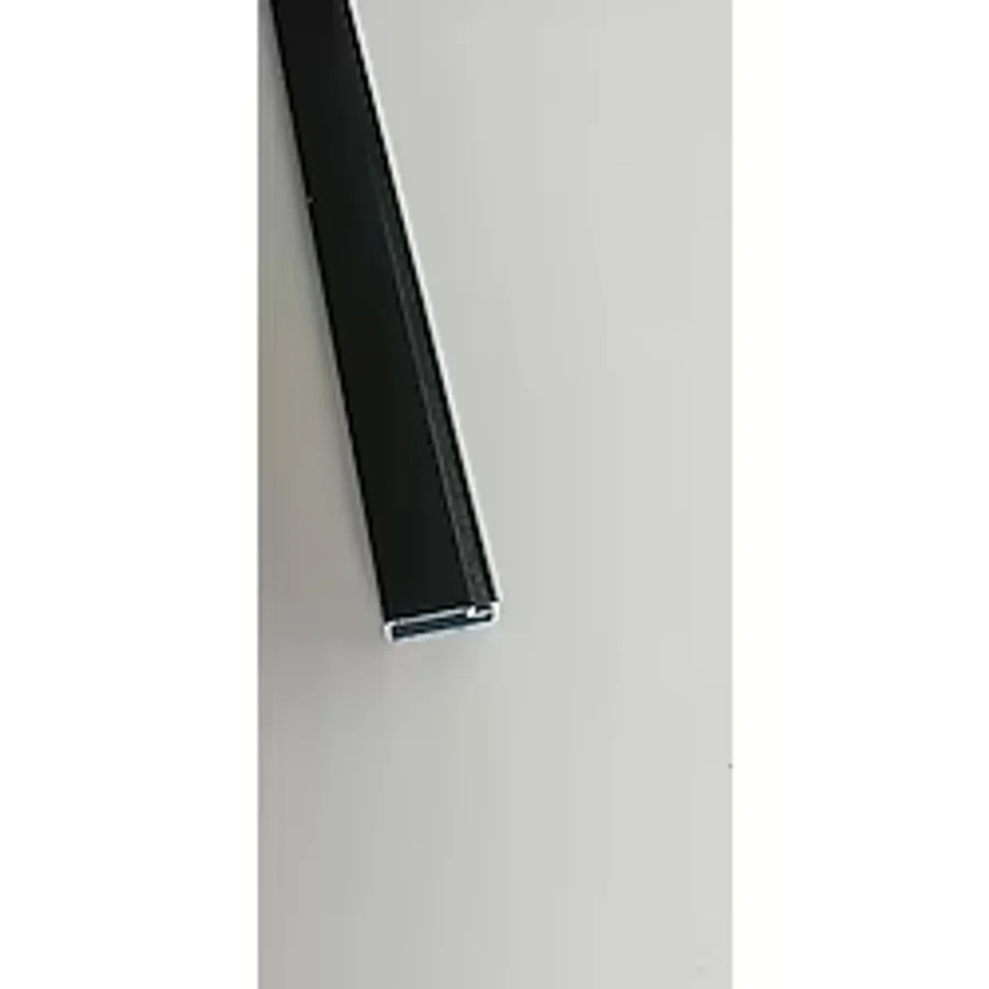17x25 SİNEKLİK PROFİLİ SİYAH / 6 MT