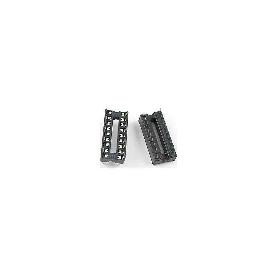 18 Pin Entegre Soketi