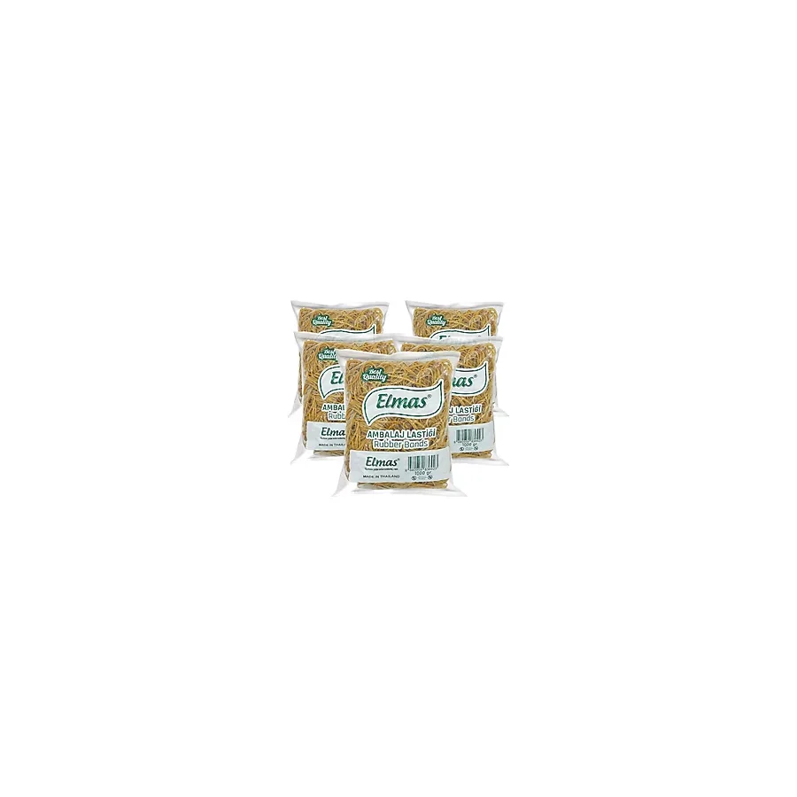 180 X 3 Mm Elmas Ambalaj Lastiği 5 Paket X 1000 Gram