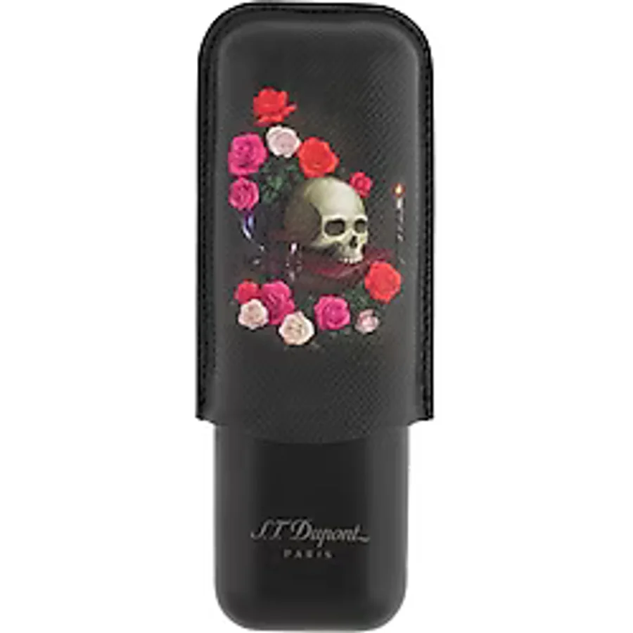 183494 St Dupont Memento Mori Siyah 2'li Puro Kılıfı 183494