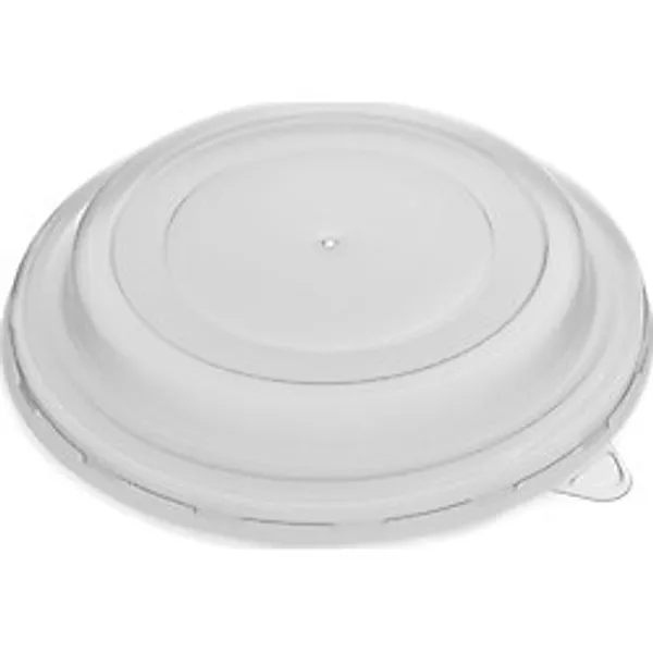 187 Çap Sıcağa Dayanıklı Tahliye Delikli Pp Kapak (1000 ml Kaseler İçin) 50 Adet