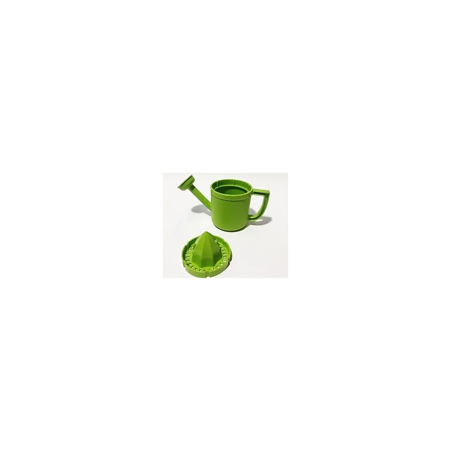 18x8 cm 1 adet Çicek Sulama Kabı Şeklinde Mini Bahçıvan Şirin Plastik Limonluk