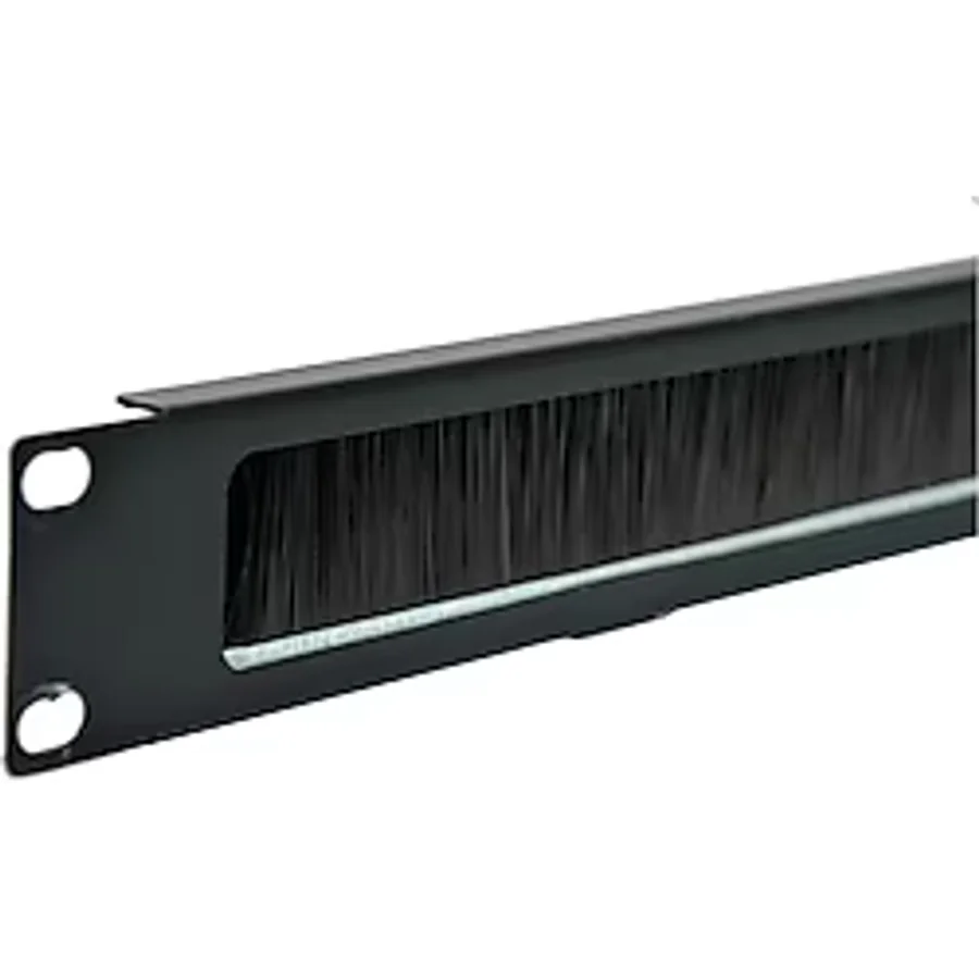 19" 1U FIRÇALI ORGANİZER