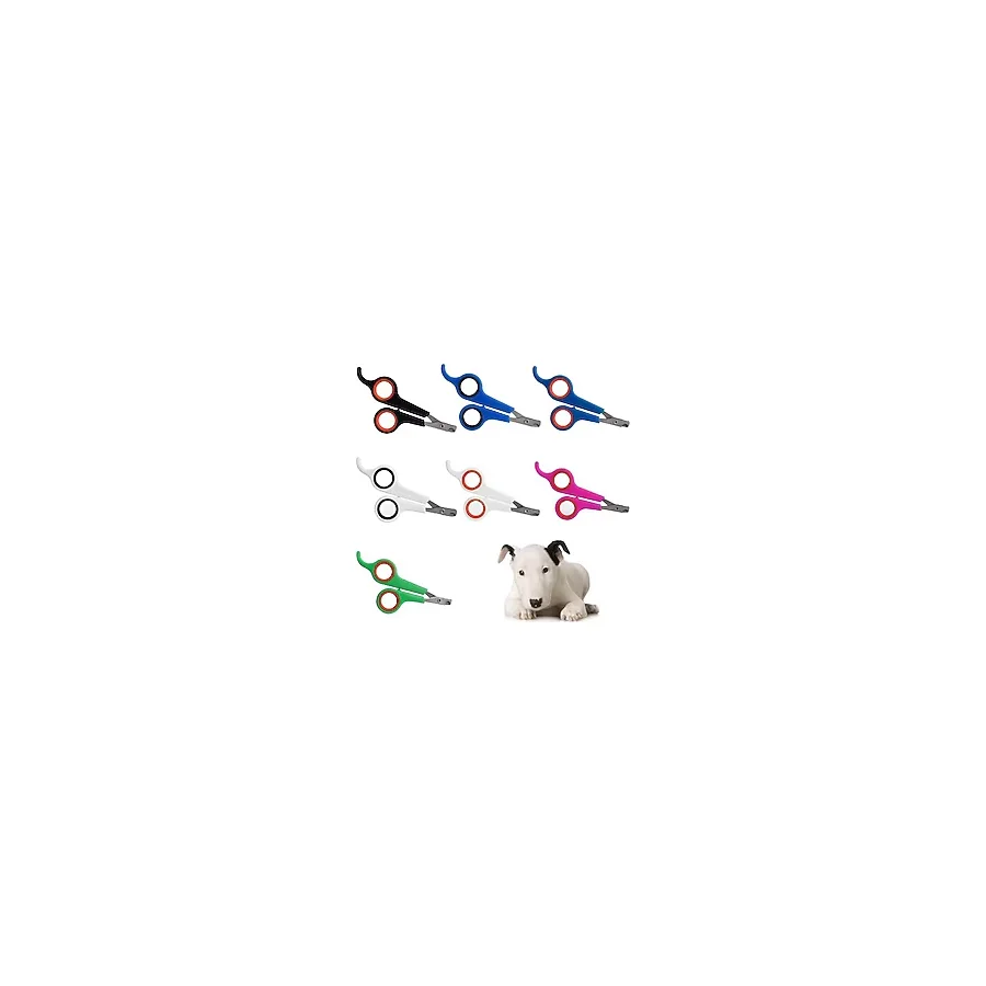 192 Nunbell Kedi Köpek Tırnak Makası Renkli 12 cm x 6 cm x 3 cm