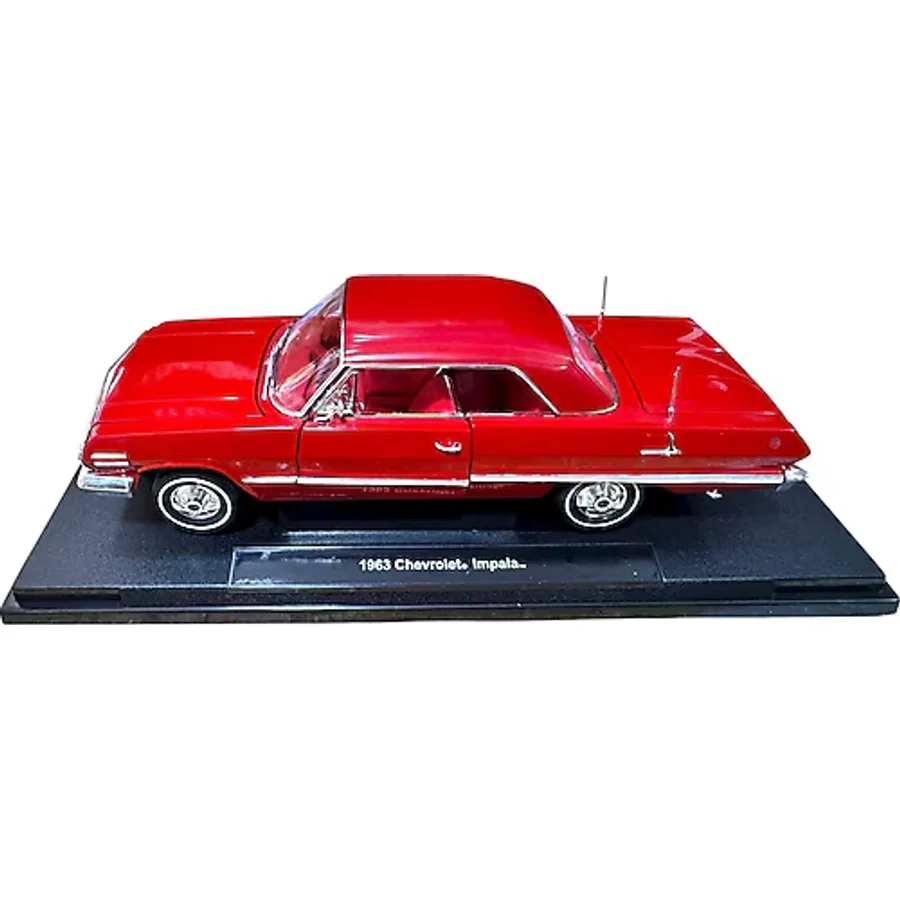 19865 Welly 1 18 1963 Chevrolet Impala Ha