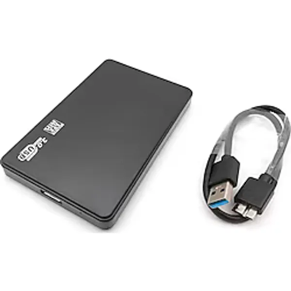 1Tb Usb 3.0'' Sifir Kutulu Tasinabilir Harici Disk Siyah