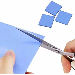 2.0Mm x 100 x 100Mm Chipset Soğutucu Termal Pad Ped