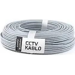 2+1 50 Metre 0,22 Cctv Kamera Kablosu