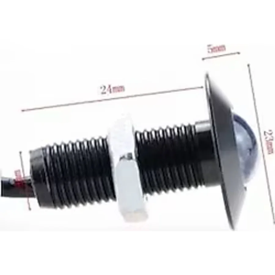 2.3 Cm Ayna Altı Led 2 Adet Turuncu