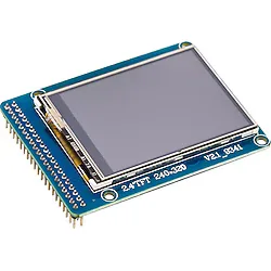 2.4 inç 40 Pin TFT Dokunmatik Ekran (4MB Dahili Hafıza)