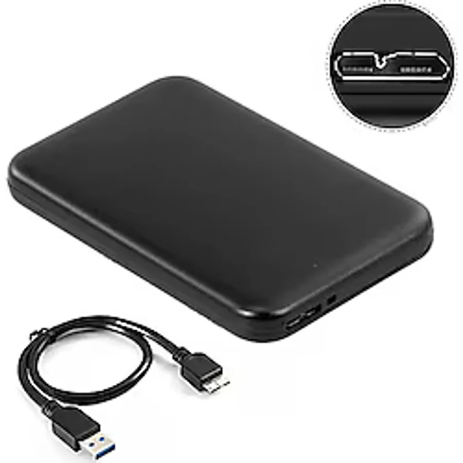 2.5 HDD Kutusu Usb 3.0 Metal Harddisk Kutusu Micro Usb 3.0 Giriş