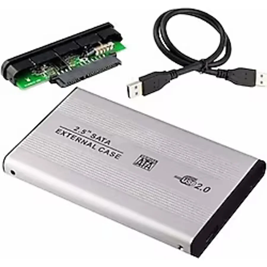 2.5 İnç Sata Harddisk Kutusu - Sata Hdd Kutu Gri