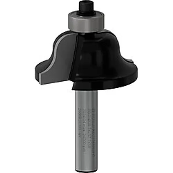 2 608 Aksesuarı 628 395 Profil Freze B 8 Mm, R1 6,3 Mm, B 12,7 Mm, L 17,4 Mm, G 61 mm