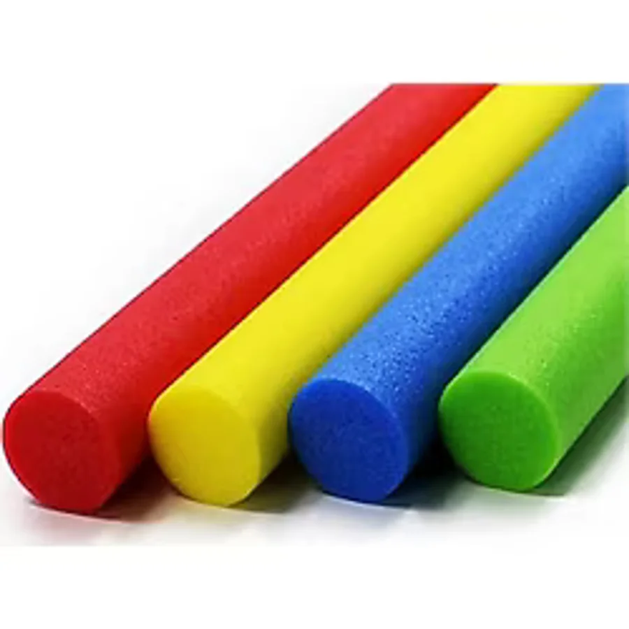 2 Adet 150 CM Yüzme Makarnası, Deniz ve Havuz Makarnası, Köpük -Karışık Renkli