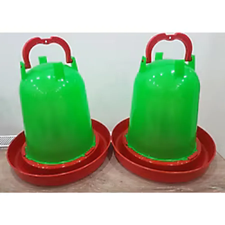2 Adet 5 Lt Tavuk Keklik Bildircin Suluk