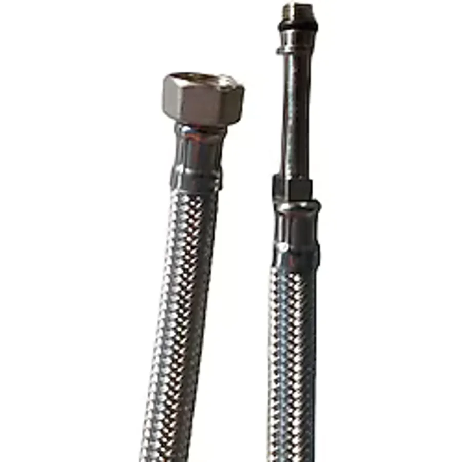 2 ADET 70 cm M8 ECA BATARYA UYUMLU BAĞLANTI FLEX HORTUMU