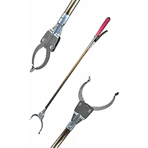 2 Adet Akrep Çöp Ve Atık Toplama Aparatı Maşası Tırtıklı Dişli Model Komple Metal Üretim